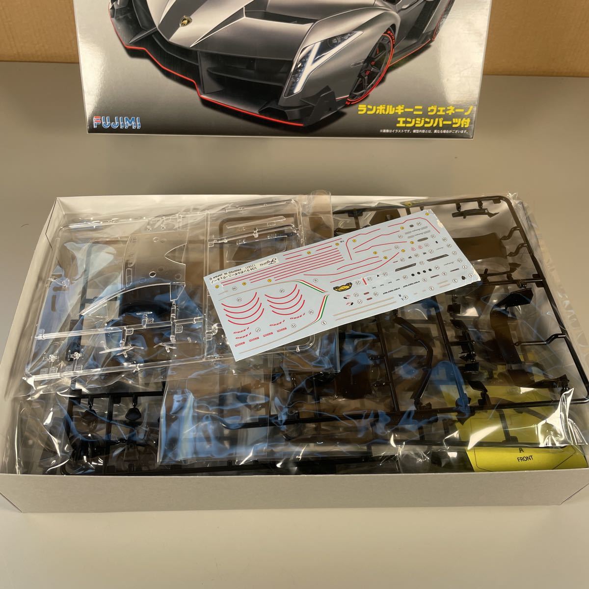 ランボルギーニ 1⁄24 ヴェネーノ フジミ | フジミ模型 エンジン付