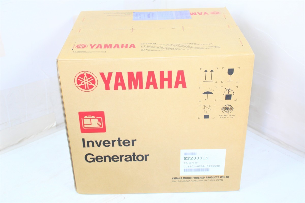 新品未開封 ヤマハ EF2000iS インバータ発電機 YAMAHA 98T08383 未使用 