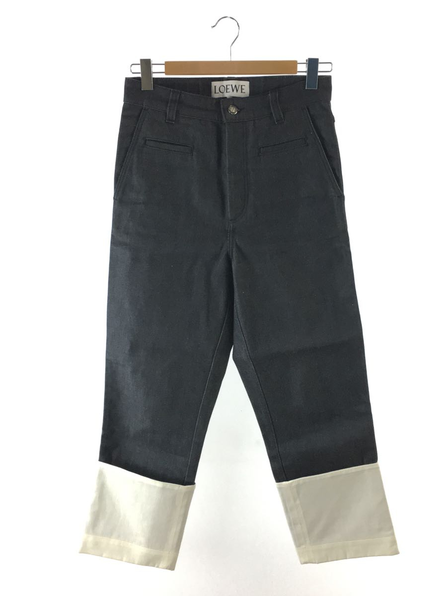 【爆買い，定番】 LOEWE フィッシャーマンデニム/42/コットン/ネイビー/フィッシャーマンデニム/ロエベ(Mサイズ)｜売買されたオークション情報、yahooの商品情報をアーカイブ公開 - オークファン Mサイズ