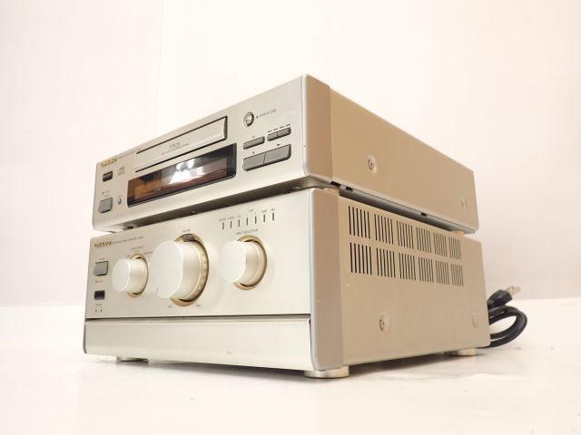 ONKYO オンキョー CDプレーヤー C-722M + プリメインアンプ A-922M