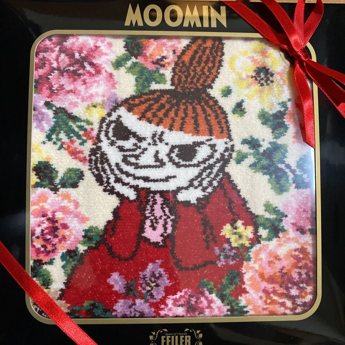 FEILER ムーミン コラボ ミイ タオルハンカチ フェイラー FEILER