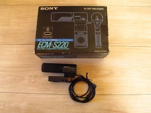 ECM-S220のYahoo!オークション(旧ヤフオク!)の相場・価格を見る｜Yahoo