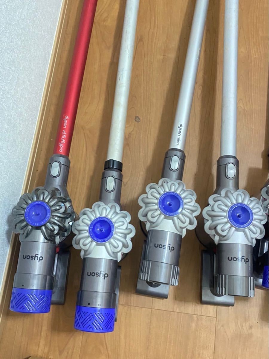 ジャンク】ダイソン6台まとめ売り SV14×4台 SV12×2台 □ ダイソン 掃除