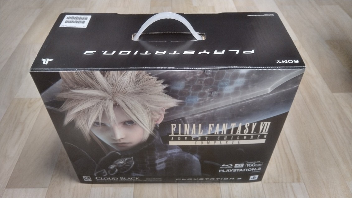 クラウドブラックPlayStation3 FF7AC COMPLETE… 
