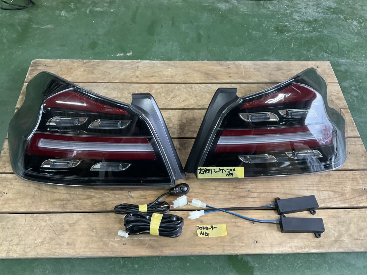 WRX テールランプ コラゾン CORAZON | LEDテールランプ Type-R STI VAB