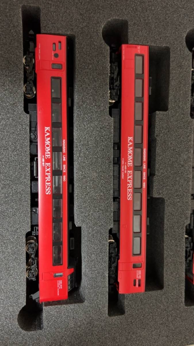 NゲージTOMIX 92631 485系特急 かもめエクスプレス6両セット