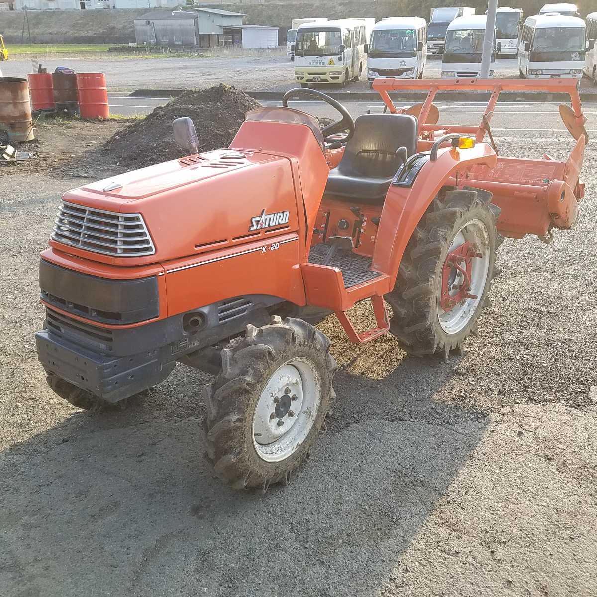 クボタトラクター4WD X-20モンロー 自動 水平 KUBOTA トラクター