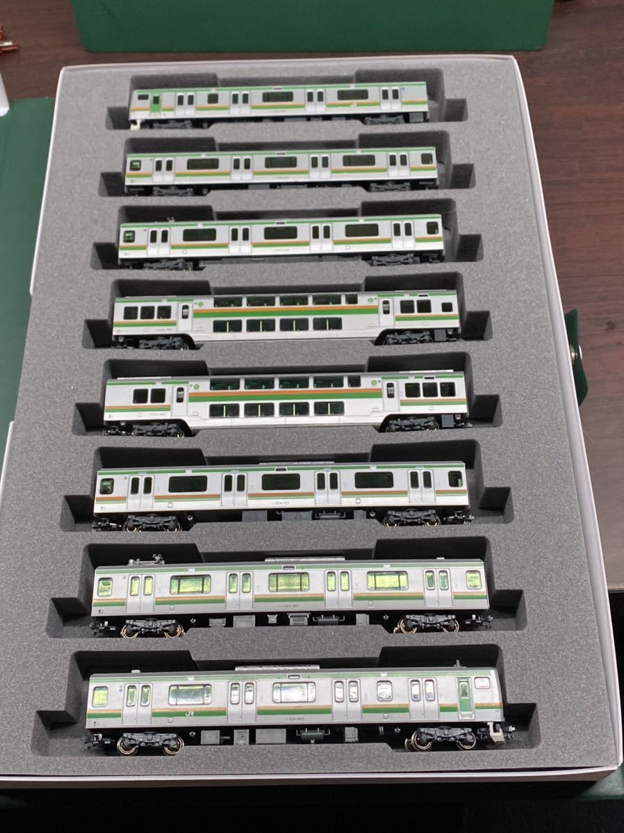 KATO E231系 東海道線 8両基本セット KATO E231系1000番台東海道線