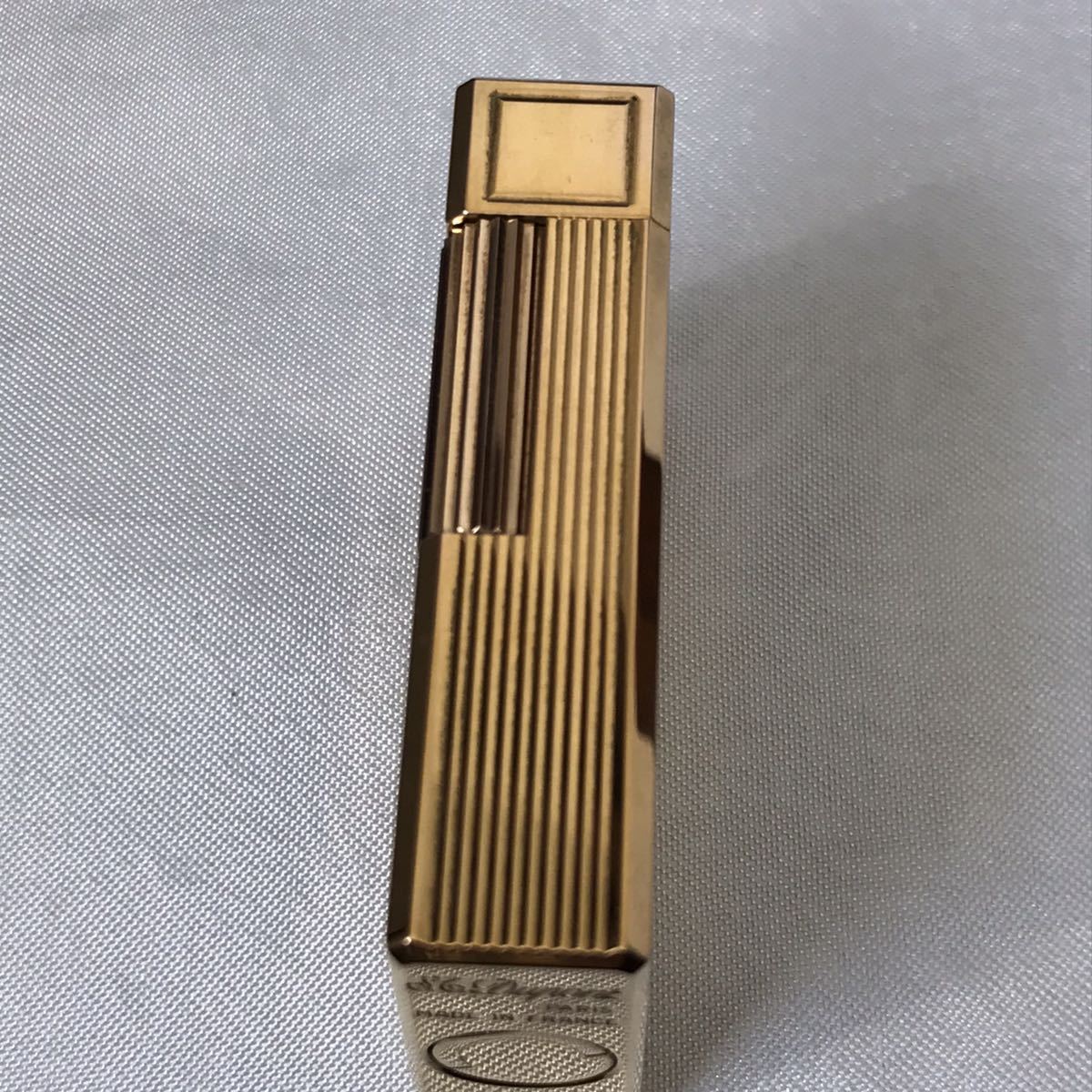 美品 S.T.Dupont デュポン ライン1 ロング ラッカー ローラー ガス 
