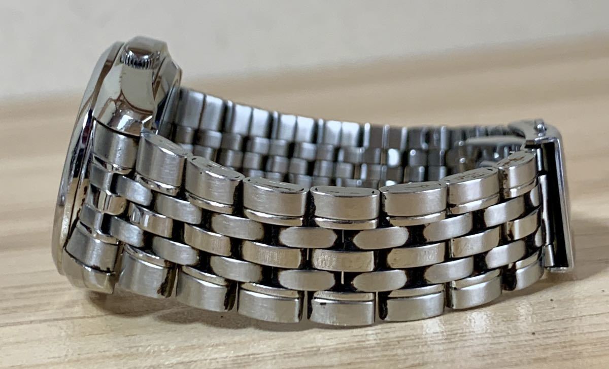 1円〜H SEIKO セイコー セイコー5 Ref.7S26-01V0 ブラック文字盤 自動