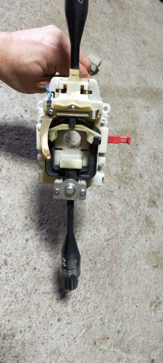 ジムニー JA11 ディマースイッチ ウィンカーレバー ワイパー