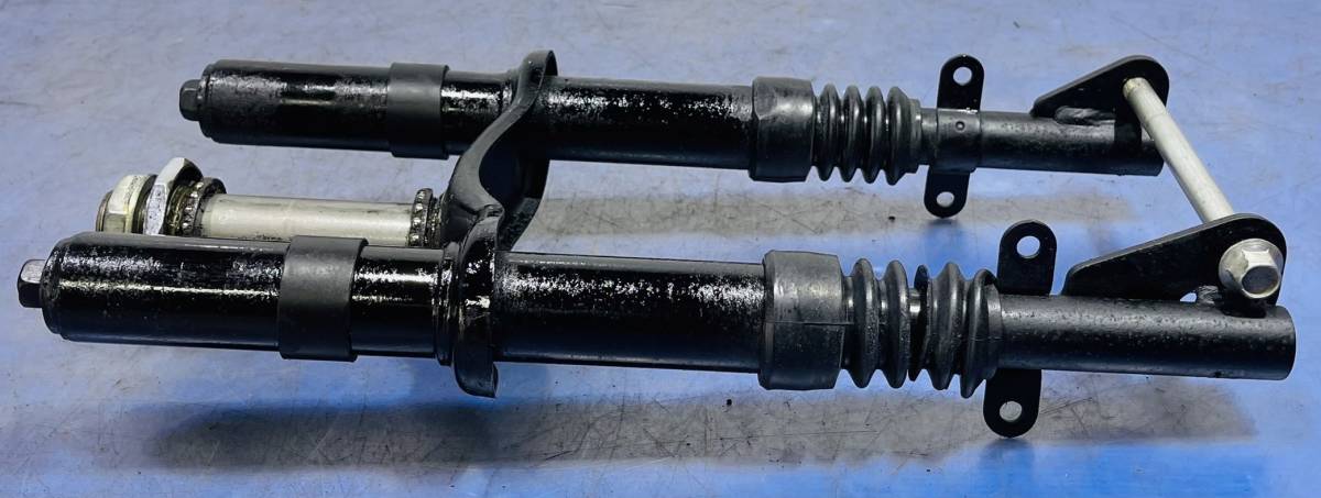 モトコンポ 純正 フロントフォーク⁄ステアリングステム AB12 中古 