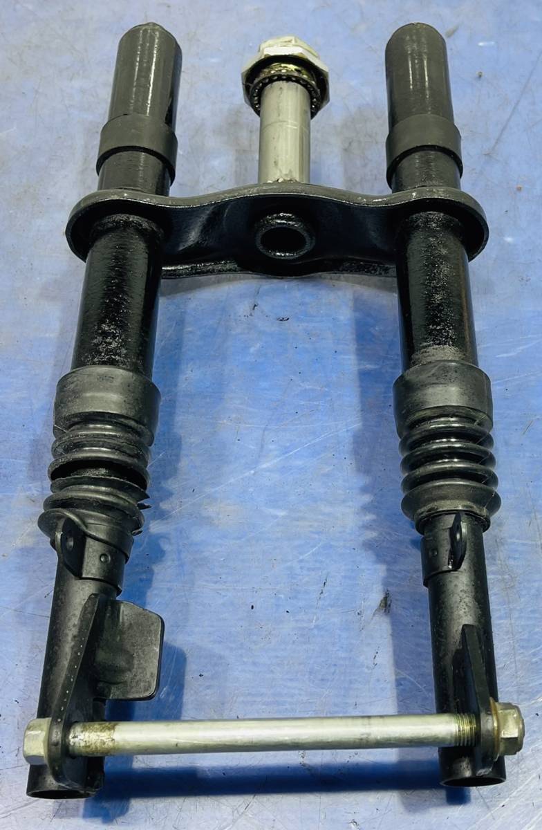 モトコンポ 純正 フロントフォーク⁄ステアリングステム AB12 中古 