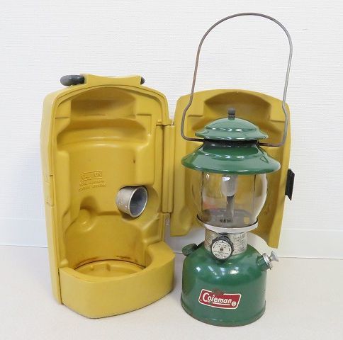 9☆希少【Coleman/コールマン】緑ランタン 200A 1983年9月製造 クラム