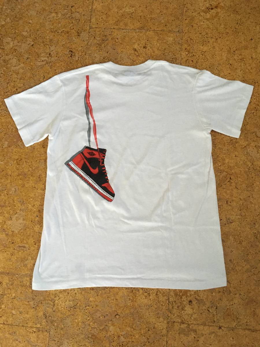 80s NIKE ナイキ AIR JORDAN エアジョーダン 肩掛け Tシャツ M