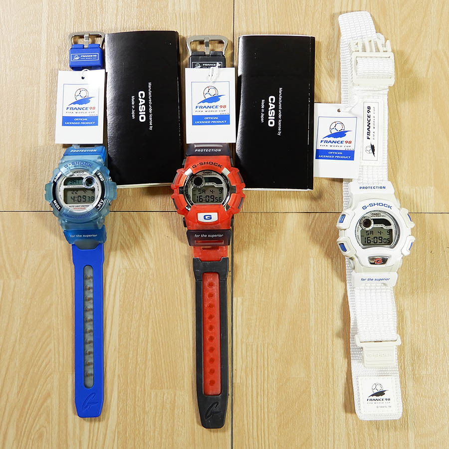 美品 CASIO/カシオ◇腕時計 G-SHOCK DW-004・DW-9500WF・DW-9600WF 