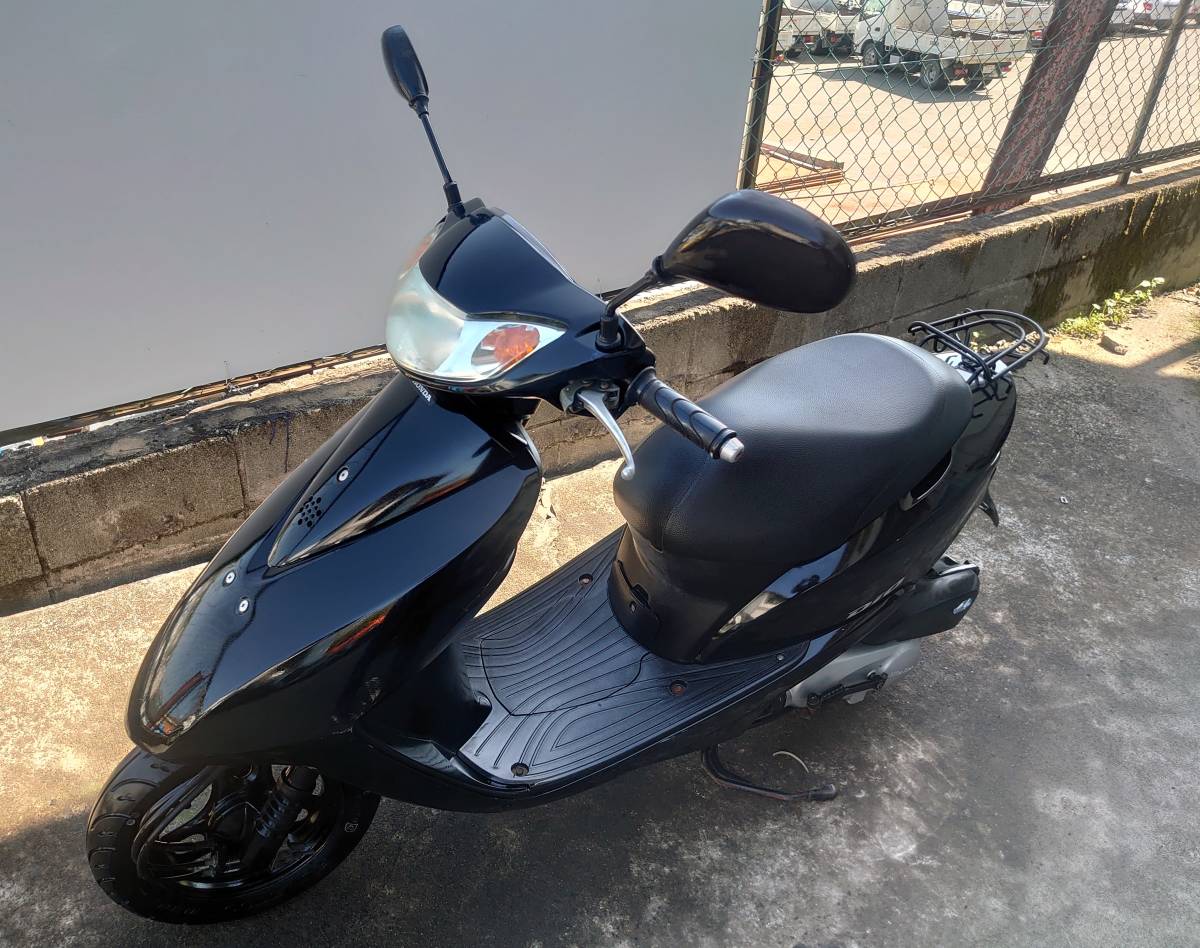 HONDA Dio ディオ (AF68) ブルー・インジェクション 【公式通販】