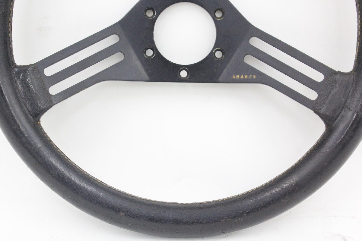 ABARTH ステアリング◇A0350 ステアリング アバルト φ350 ステアリング