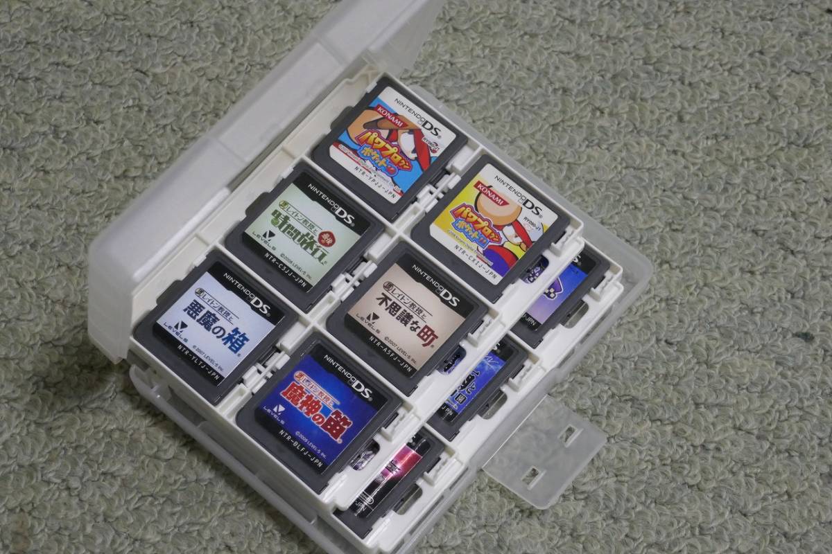 DSカセット 24本 まとめ売り 3DSソフト DSソフト ソフト Nintendo