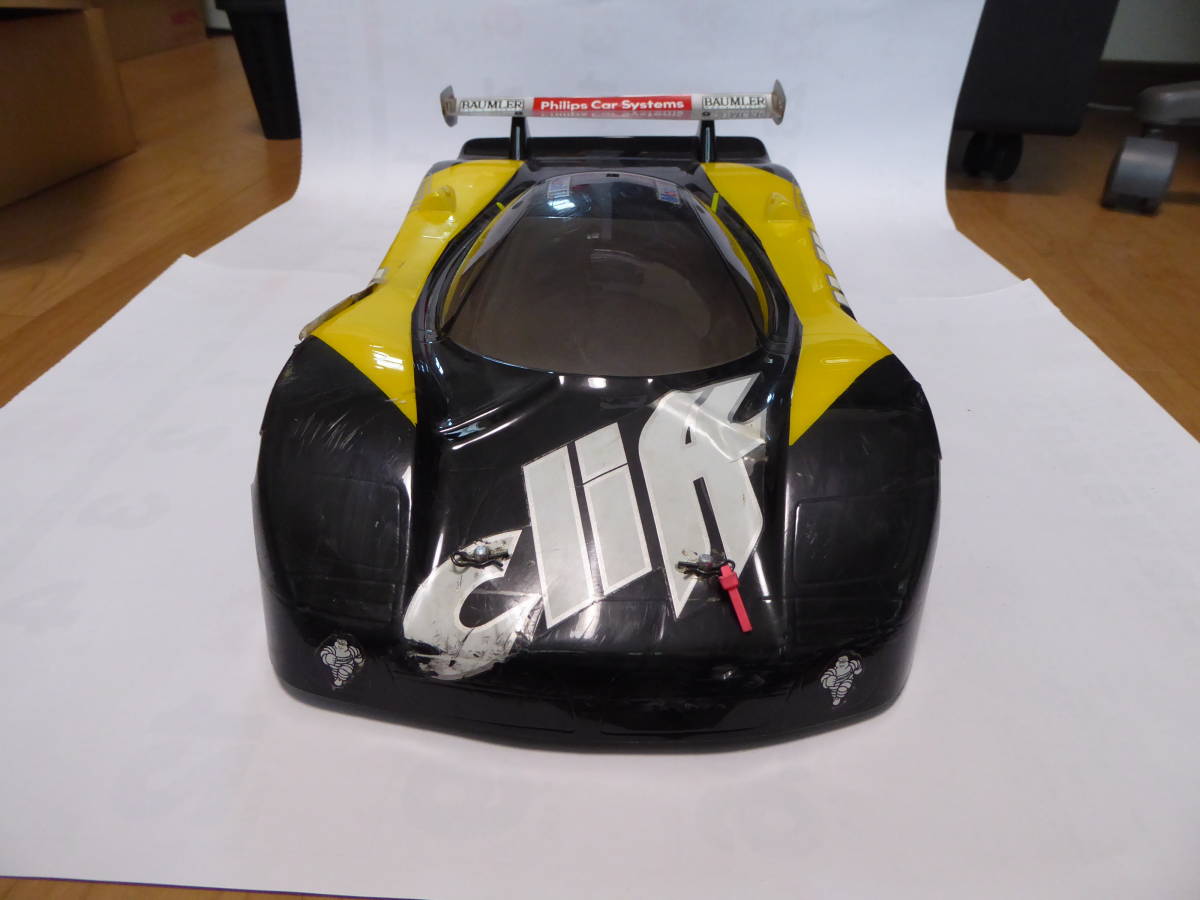 タミヤ 1/10 F103 シャーシキット中古品 タミヤ F103 シャーシ