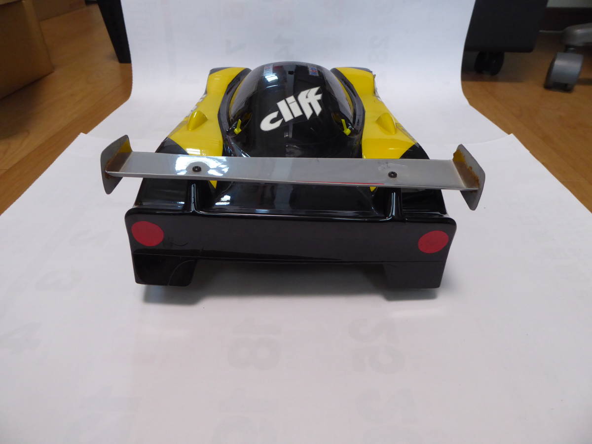 タミヤ 1/10 F103 シャーシキット中古品 タミヤ F103 シャーシ