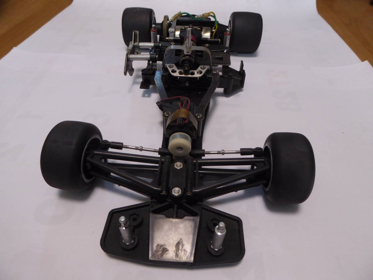 タミヤ 1/10 F103 シャーシキット中古品 タミヤ F103 シャーシ