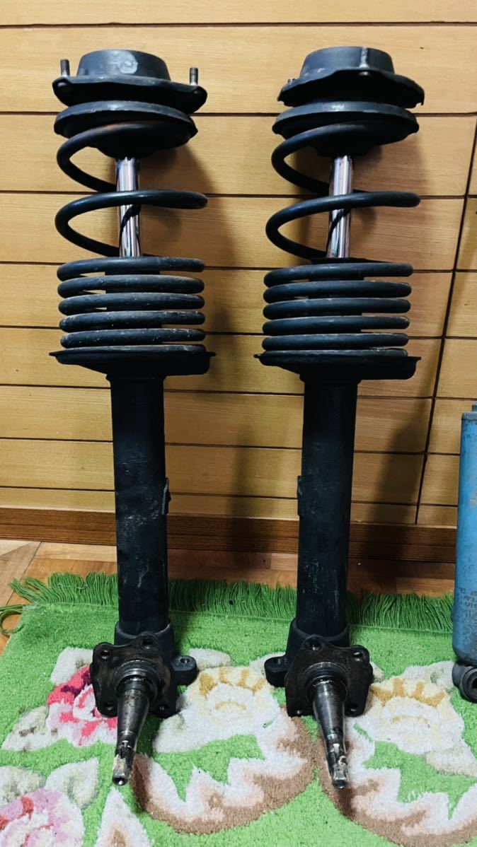 AE86用】フロント純正、リアTRDサスペンション【抜け無し】(ショック 