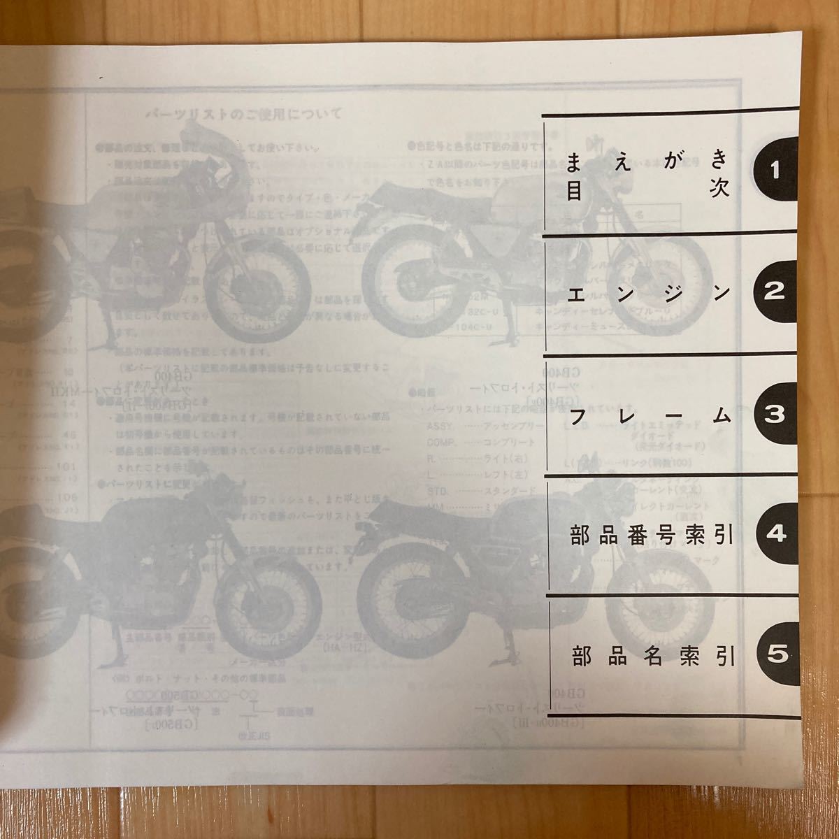 HONDA GB400・GB500ツーリスト・トロフィー/GB400ツーリスト