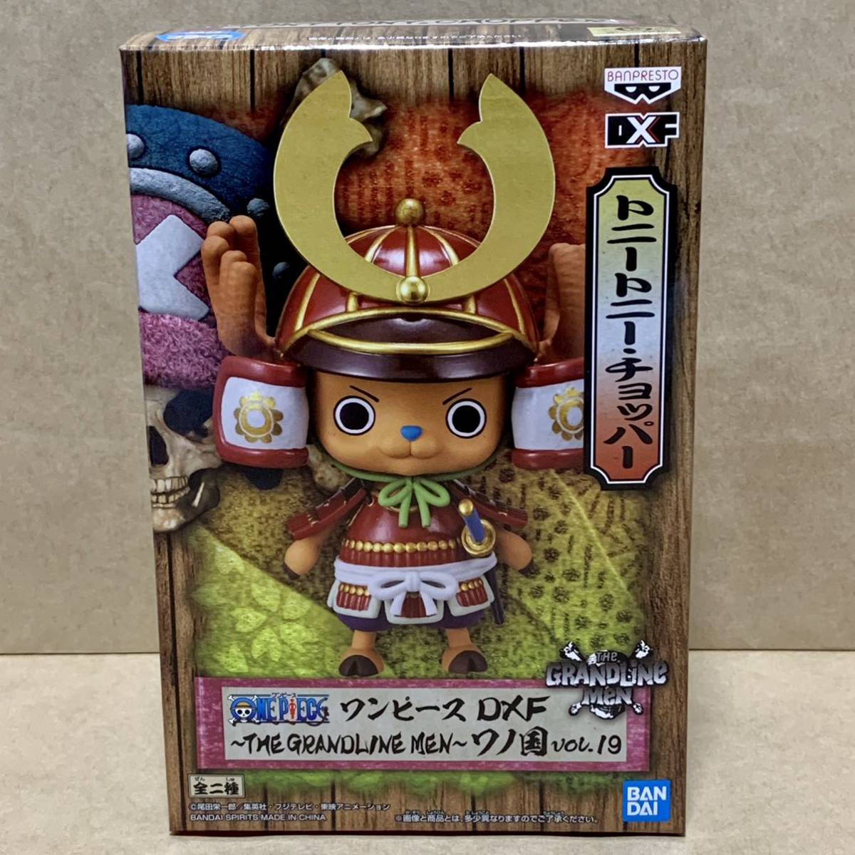 低価，定番人気 ONEPIECE ワンピース DXF THE GRANDLINE MEN ワノ国 vol.19 トニートニー チョッパー フィギュア グラメン(その他)｜売買されたオークション情報、yahooの商品情報をアーカイブ公開 - オークファン その他