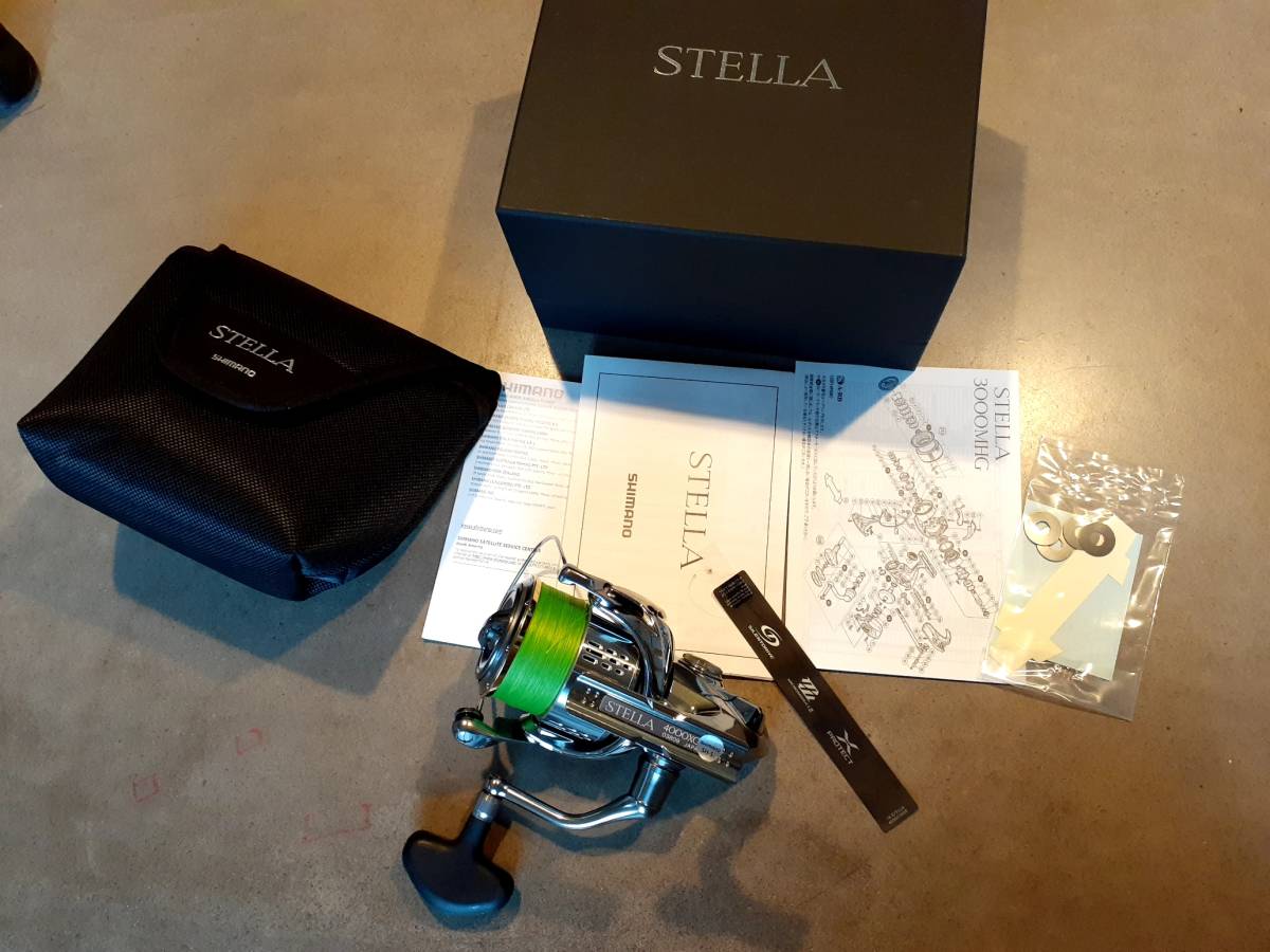 シマノ SHIMANO 18 ステラ STELLA 4000 XG よつあみ PE スピニング