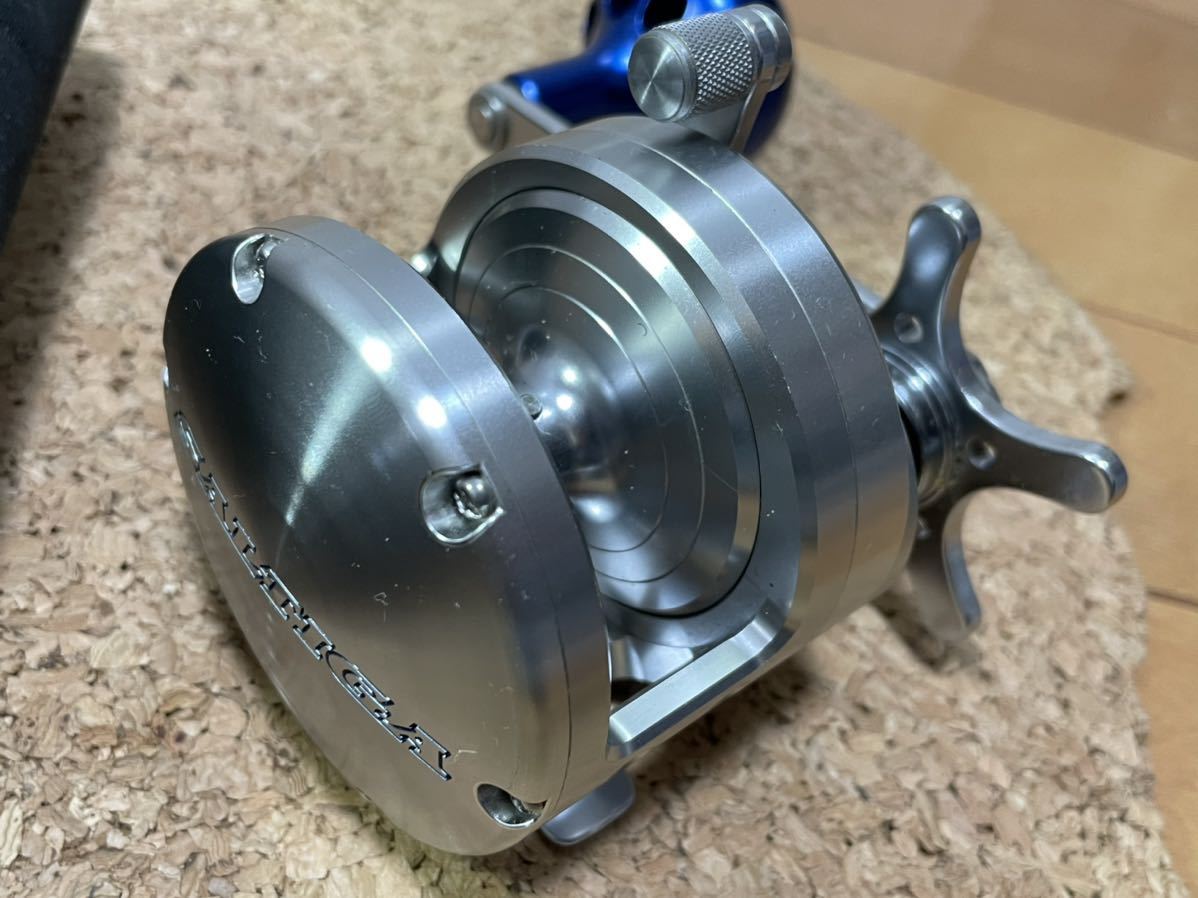 ダイワ ソルティガ Z 20L 左ハンドル