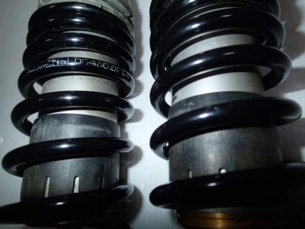 ハーレー スポーツスター XL1200 XL883 オーリンズ OHLINS リア 