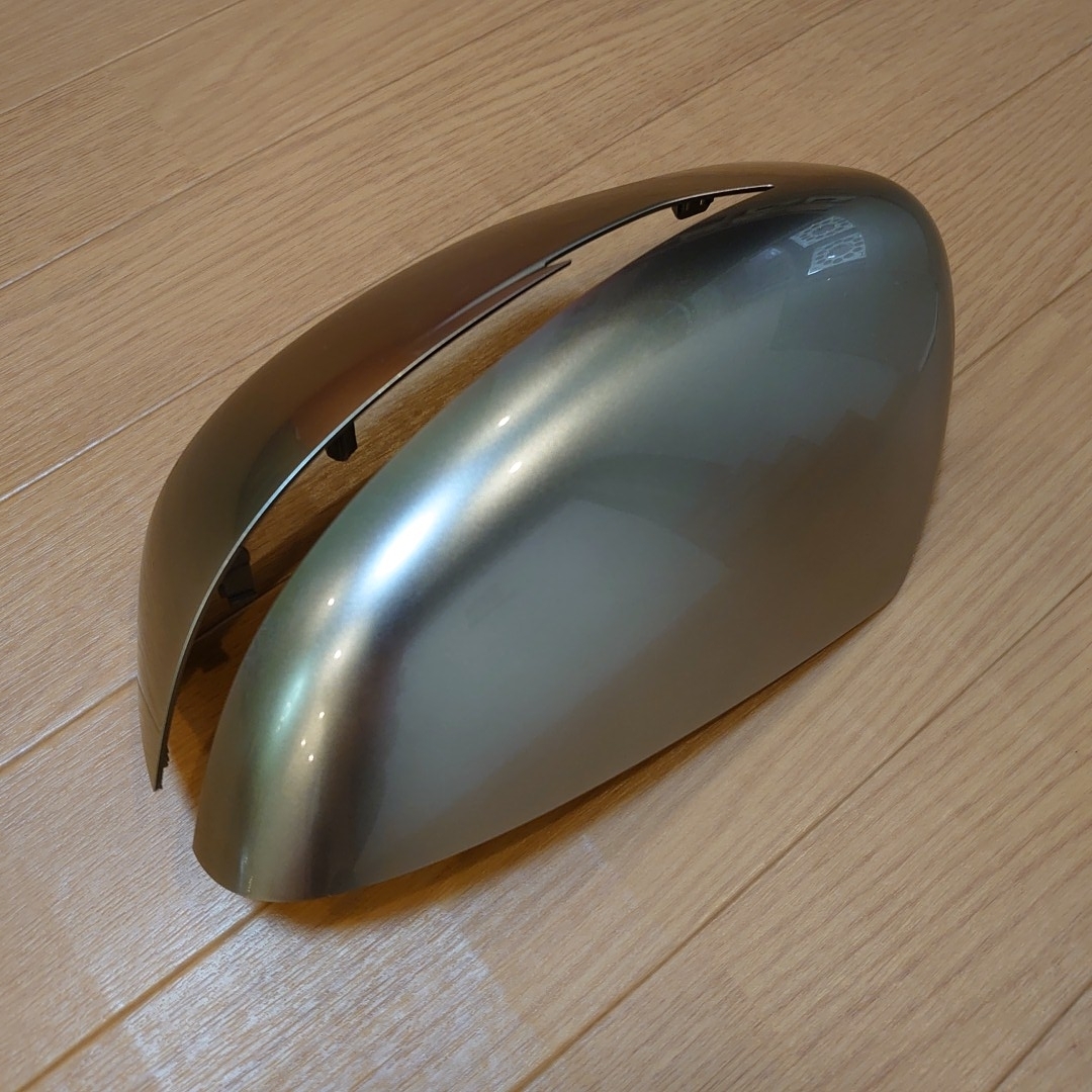 セレナ C27 後期 AUTECH Sports Spec 純正 ドアミラーカバー メタル調フィニッシュ AUTECHシルバー 左右セット 新品同様 AUTECH | セレナ