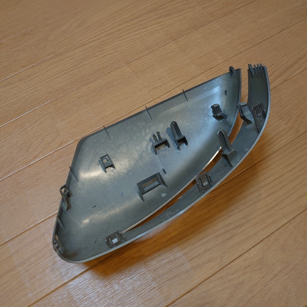 セレナ C27 後期 AUTECH Sports Spec 純正 ドアミラーカバー メタル調フィニッシュ AUTECHシルバー 左右セット 新品同様 AUTECH | セレナ