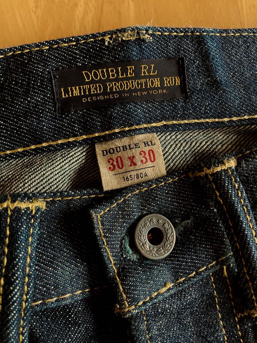 RRL LIMITED EDITION 大戦モデルRIGID GREEN CAST JEAN 30 ラルフ 