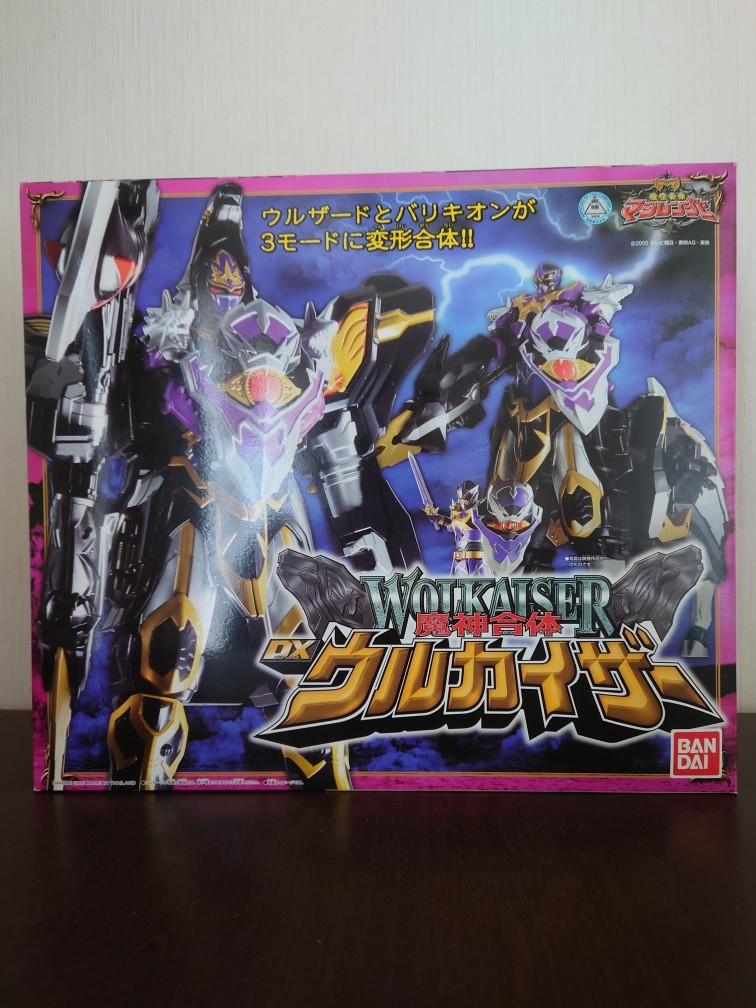 魔法戦隊マジレンジャー 魔神合体 DX バンダイ DXウルカイザー｜Yahoo