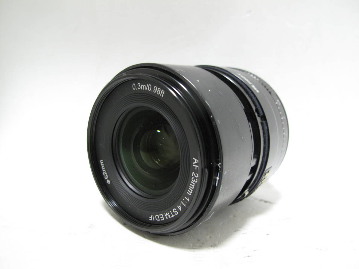 Canon レンズ EF 28-105mm f3.5-4.5 USM Ⅱ 23mm AF F1.4 VILTROX Lens for Viltrox APS-C Z : X ビルトロックス