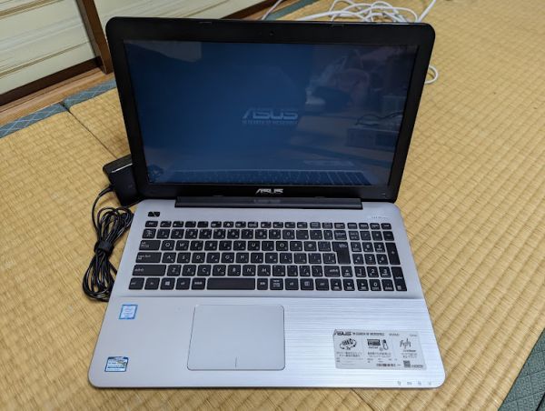 ノートPC ASUS ノートパソコン X555U Core i7 ジャンク