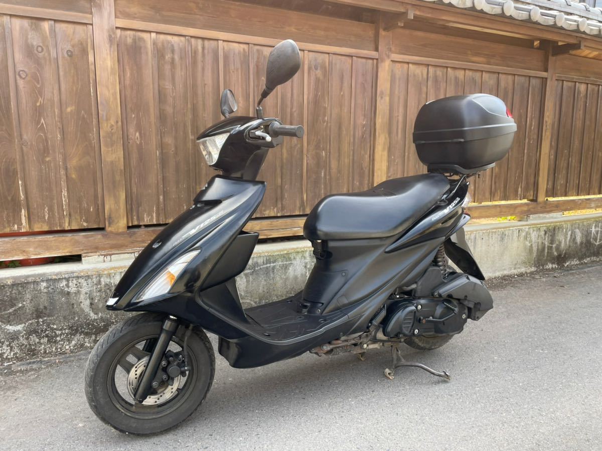 スズキ | トップケース 純正 GIVI製アドレスV125S 中古 アドレスV125S 