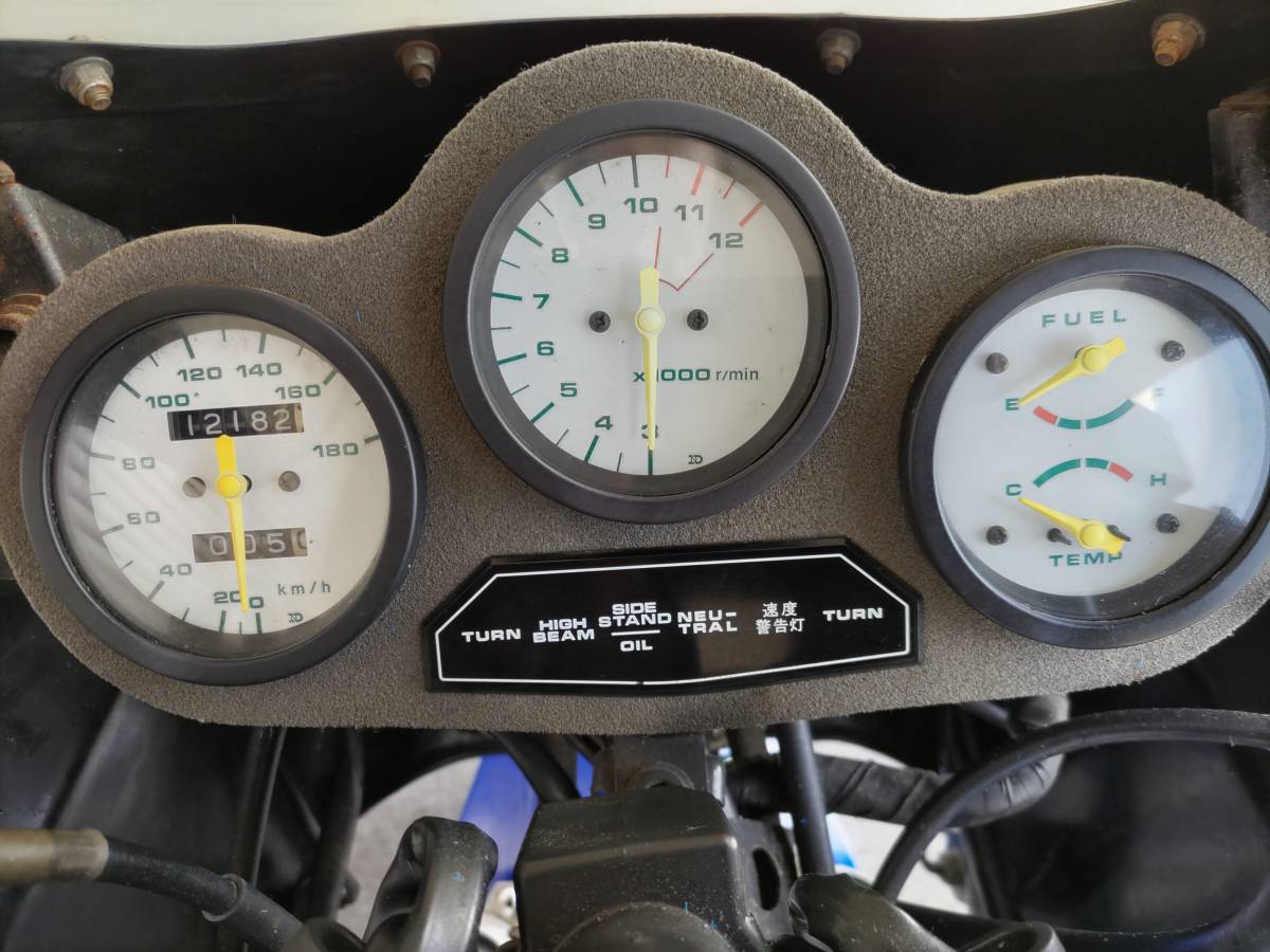 SUZUKI RG250γ ガンマ 4型 GJ21B 2スト フルパワー 現状 書付き