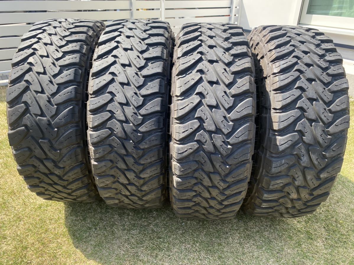 TOYO OPEN COUNTRY MT 265/70R17 ランドクルーザー プラド 