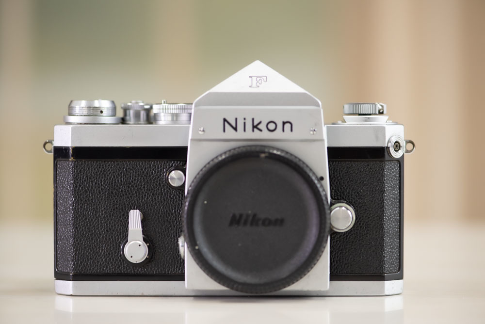 Nikon F ニコン Nikon - F Black Paint PHOTOWALK~写真やカメラの話~