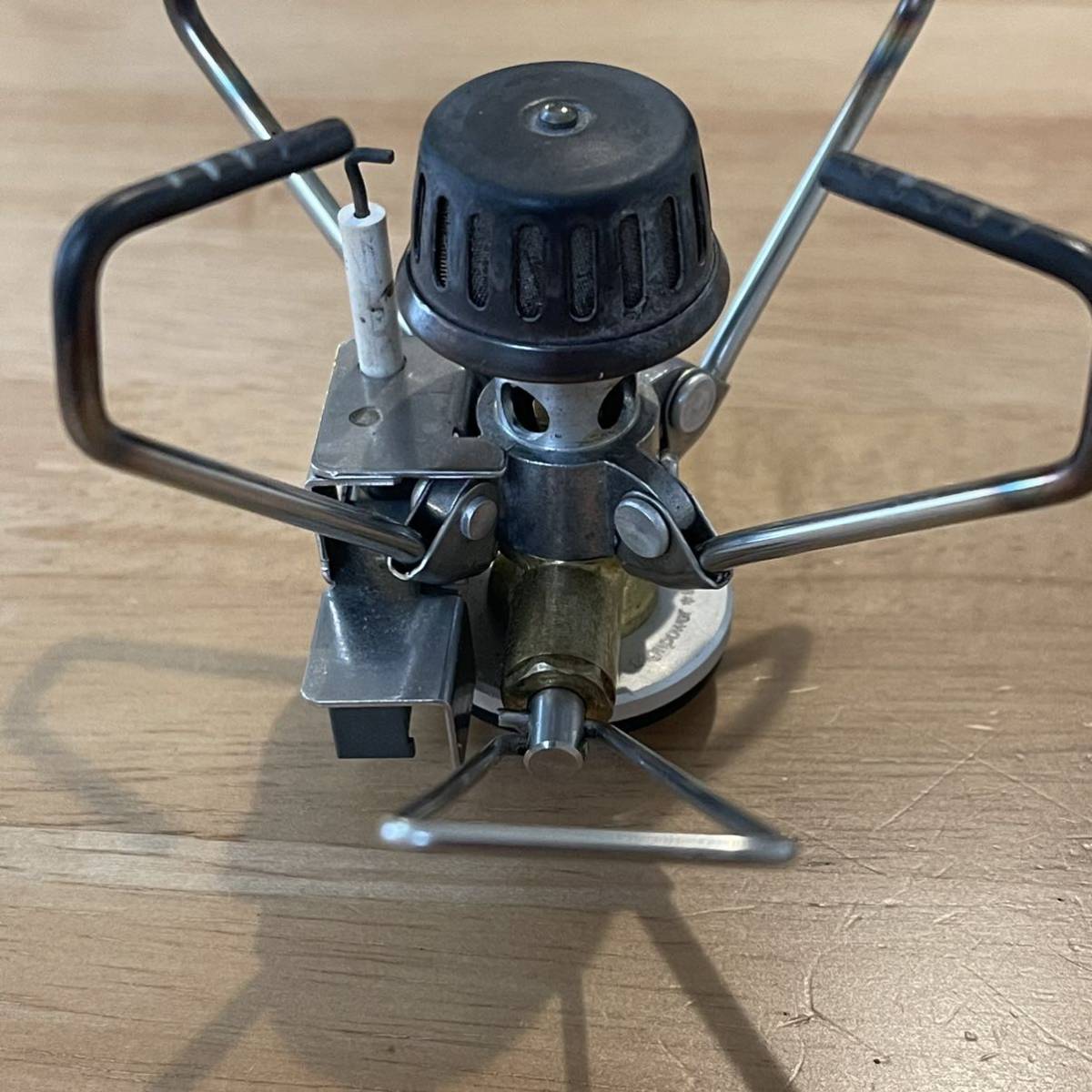 廃盤希少 真鍮モデル スノーピーク ギガパワーストーブ 地 オートGS 
