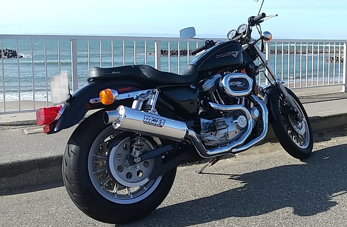 ハーレー スポーツスター用 バンス＆ハインズ マフラー XL1200X バンス