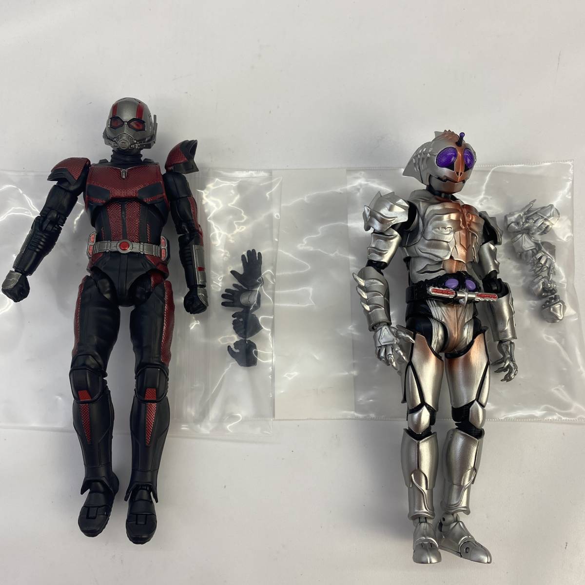 No.7792【S.H.フィギュアーツ】仮面ライダー8体まとめ(仮面ライダー 