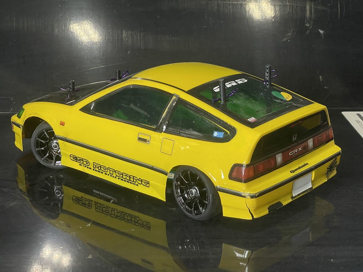 ガンベイド HONDA サイバーCR-X ABC