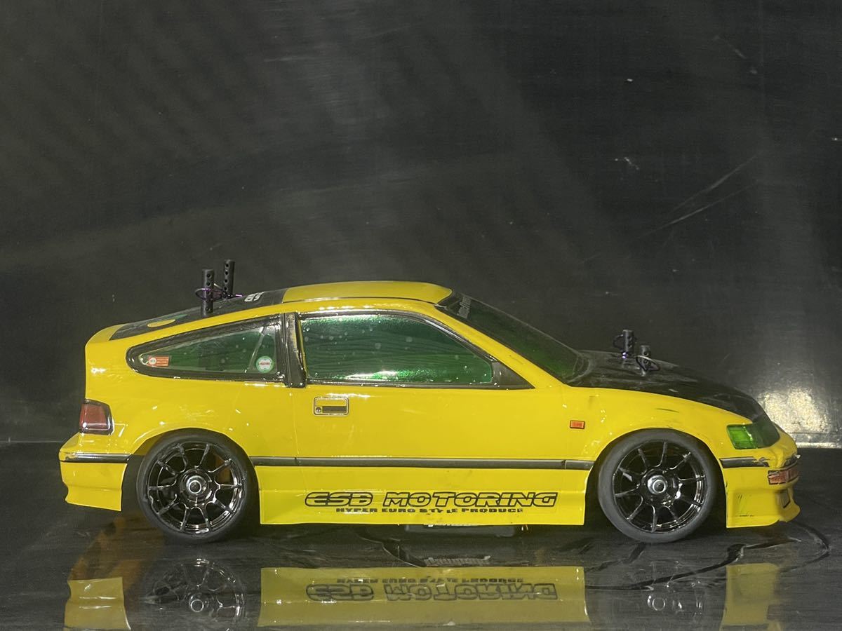 ガンベイド HONDA サイバーCR-X ABC