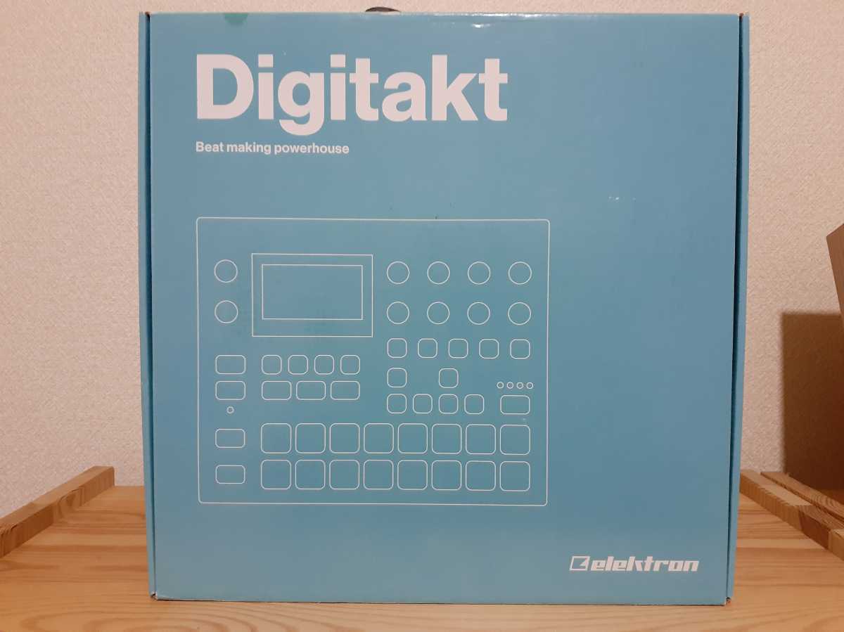 【Elektron】Digitakt ドラムマシン リズムマシン　サンプラー_7