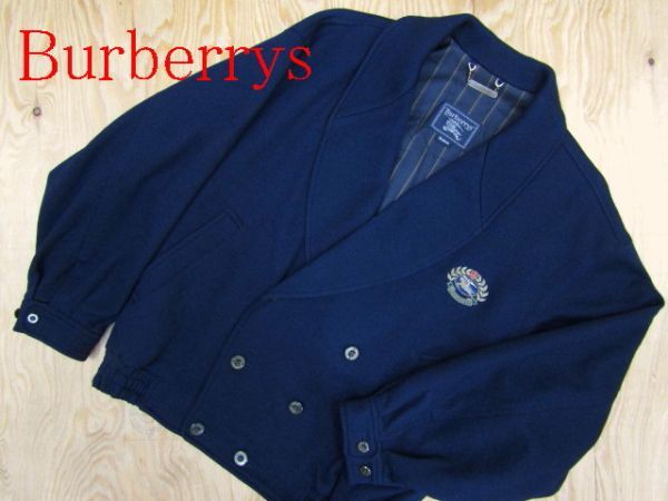 【人気定番，定番】 バーバリー Burberrys ワンポイントホース刺繍 メンズ ショールカラー ウールジャケット R40410026A(ジャンパー、ブルゾン)｜売買されたオークション情報、yahooの商品情報をアーカイブ公開 - オ 男性用