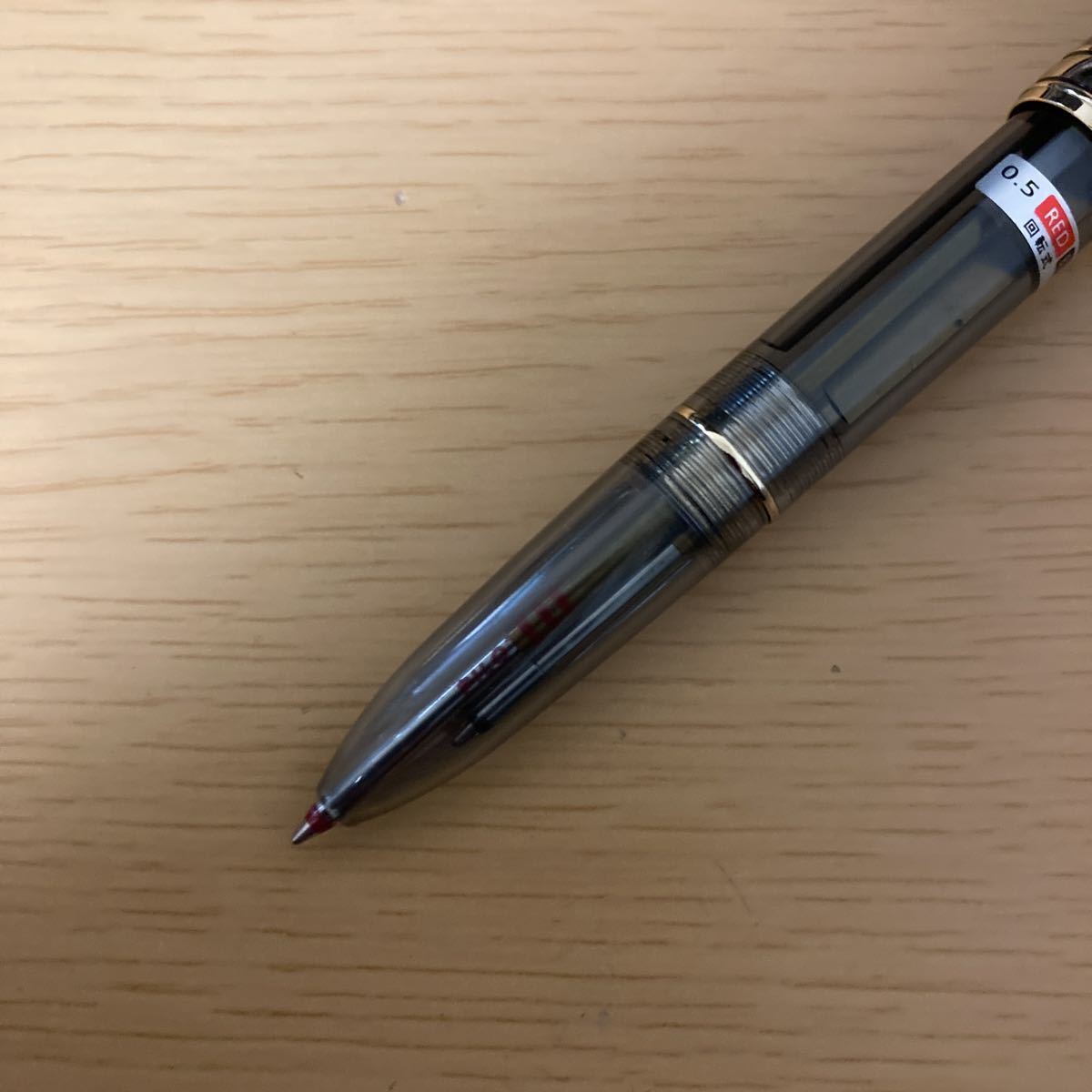 廃盤 PILOT 2+1 多機能ペン スケルトン軸 シャーペン ボールペン